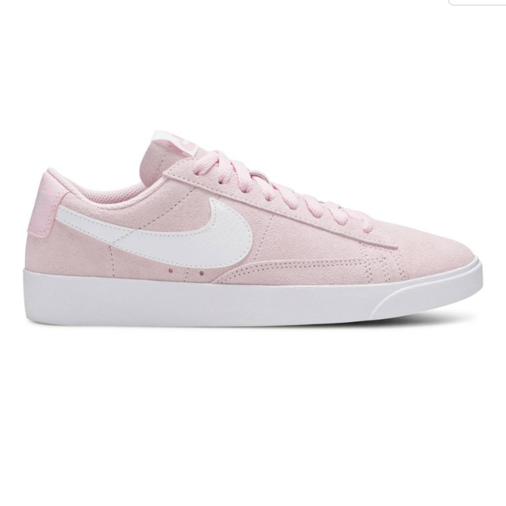 Nike Blazer sneakers pink suede sz 9.5